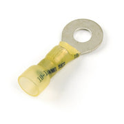 Ring Terminal, 1/2 in Stud Size, 600 V, 6 PK