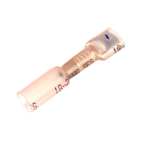 Crimp/Solder Q.D.,20-18 Ga,.250",PK25