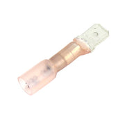 Crimp/Solder Q.D.,20-18 Ga,.250",PK25
