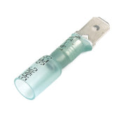 Crimp/Solder Q.D.,16-14 Ga,.250",PK25