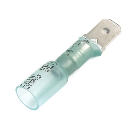 Crimp/Solder Q.D.,16-14 Ga,.250",PK25