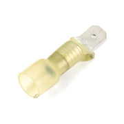 Crimp/Solder Q.D.,12-10 Ga,.250",PK25