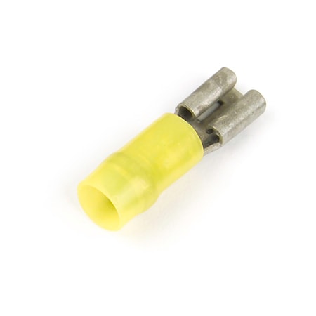 Quick Disconnect, 12-10G, F, .25", PK50