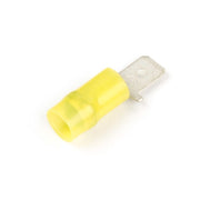 Quick Disconnect, 12-10G, M, .25", PK50