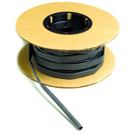 Shrink Tubing,3/16",100 ft. Spool
