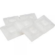 Adhesive Back Mount,No 6,50lb.,PK50