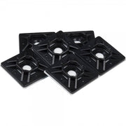 Adhesive Back Mount,No 8,50lb.,PK50