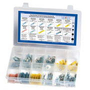 Nylon Terminal Assortment Kit,PK120