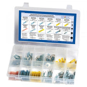 Heat Shrink Terminal Kit,22-10 Ga,PK120