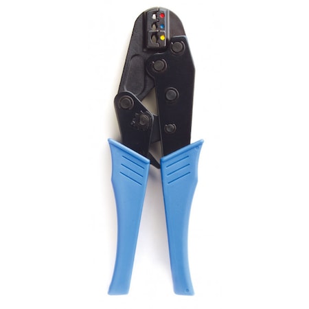 Crimping Tool,Ratcheting,22-10 Ga
