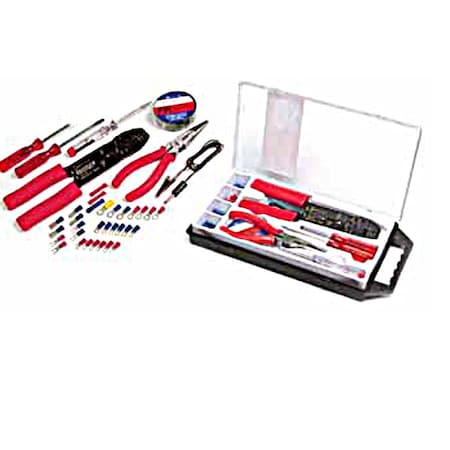Electrical Repair Kit,37Pc