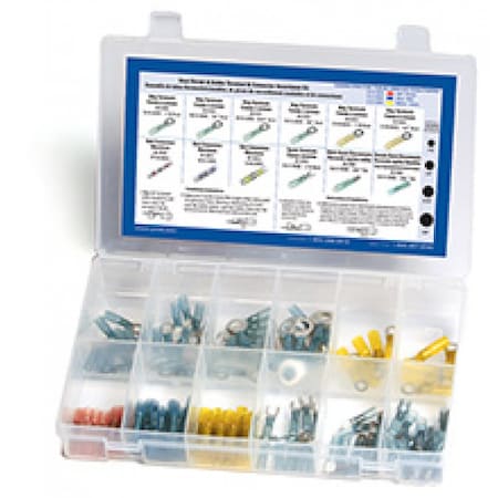 Heat Shrink/Solder Terminal Kit,PK120