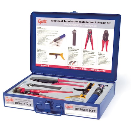 Elect Termination and Repair Tool Kit