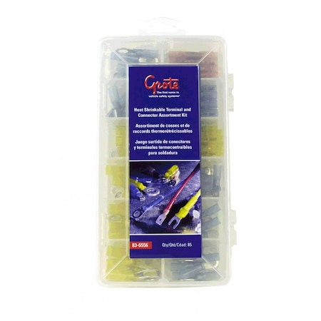 Heat Shrink Terminal Assortment Kit,PK85