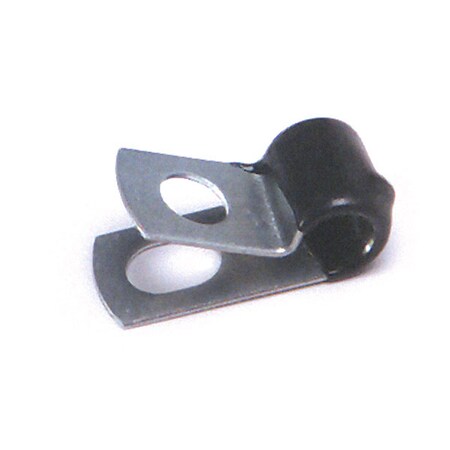 Vinyl Insul. Steel Clamps,7/8",PK100