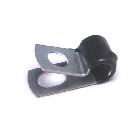 Vinyl Insul. Steel Clamps,3/8",PK15
