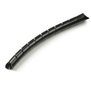 Spiral Wrap,Black,1/4" 100 ft. Spool