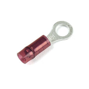 Ring Terminal, #6 Stud Size, 600 V, 50 PK
