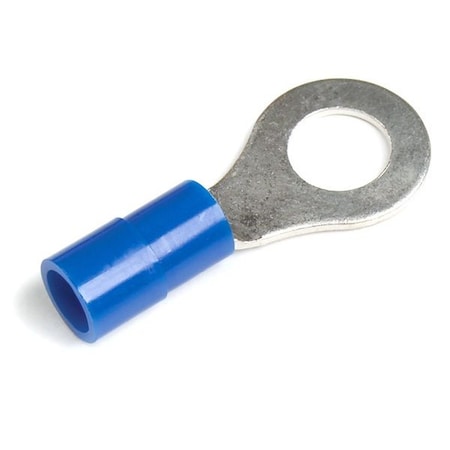 Ring Terminal, #10 Stud Size, 600 V, 50 PK