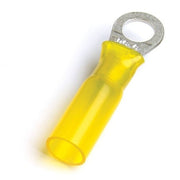 Ring Terminal, 5/16 in Stud Size, 600 V, Heat Shrink Insulated, 50 PK