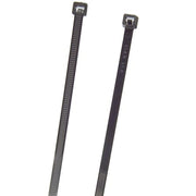Standard Tie, Black, 5.8", 40lb., PK1000