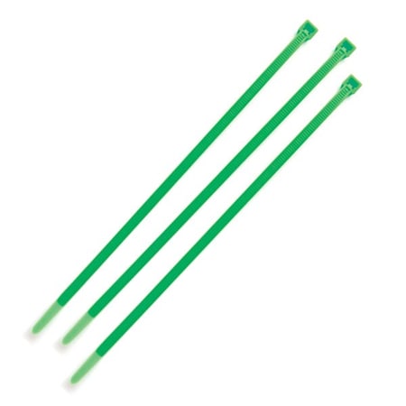Standard Tie,Green,8",50lb,PK1000