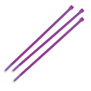 Standard Tie, Purple, 8", 50lb, PK1000