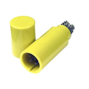 Cleaning Brush,7 Pole Plugs/Sockets,Heav