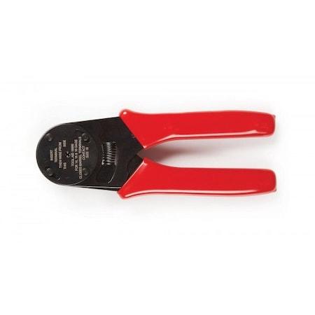 Crimp Tool,Deutsch,Solid Barrel 14,18Ga