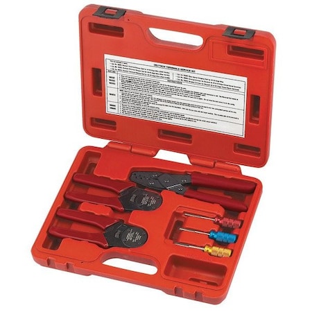 Crimp Tool,Deutsch Terminal/Tool Complet