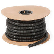 Split Flex Tubing Spool,Black,5/8",100ft