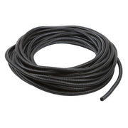 Nylon Split Flex Tubing,Black,1/4,50 ft.