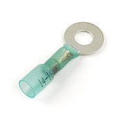 Ring Terminal, #8 Stud Size, 600 V, 6 PK