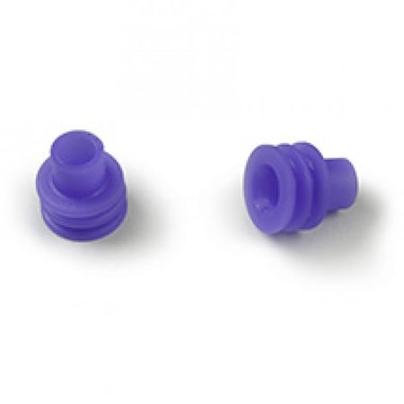 Weather Pk,Cable Seal,12-10 Ga,Blue,PK10