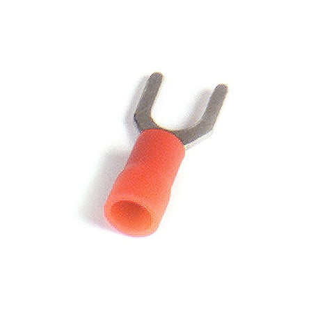 Fork Terminal, #4 to #6 Stud Size, 15 PK