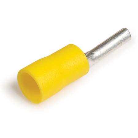 12-10 AWG Vinyl Pin Terminal,PK15