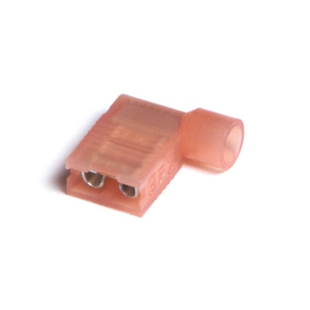Flag Quick Disconnect, 22-18G, .250", PK15