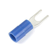 Fork Terminal, #6 Stud Size, 15 PK