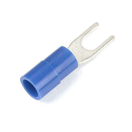 Fork Terminal, #6 Stud Size, 15 PK