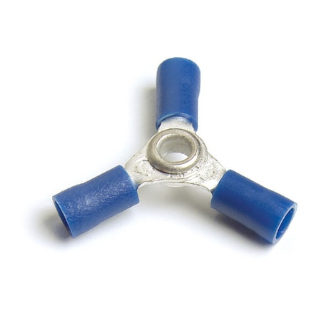 Connector 3 Way,22-16 Ga,PK5