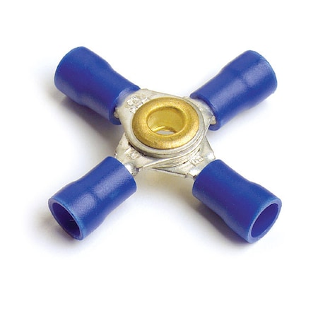 Connector 4 Way,16-14 Ga,PK5