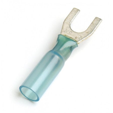 Heat Shrink Spade,16-14 Ga,No 6,PK10