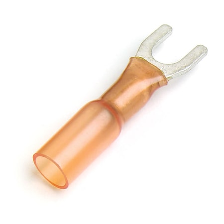 Heat Shrink Spade,22-18 Ga,No 10,PK15