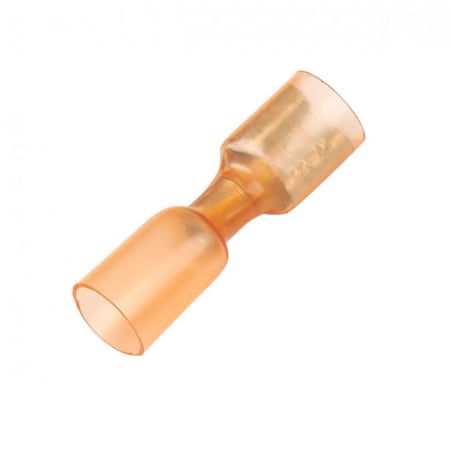 Heat Shrink Female Discon., 22-18 Ga, .250", Pk 15