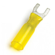 Heat Shrink Spade, 12-10 Ga, No 10, PK15