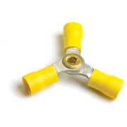 Connector 3 Way,12-10 Ga,PK5