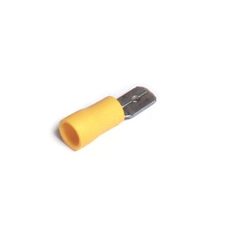Quick Disconnect,12-10 Ga,M,.25",PK100