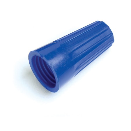 Twist Connector,22-14 Ga,Blue,PK5