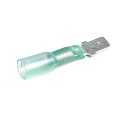 Heat Shrink/Solder, 16-14G, .25", M, PK25