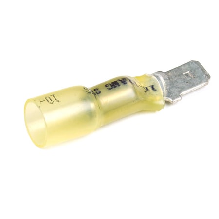 Heat Shrink/Solder, 12-10G, .25", M, PK25
